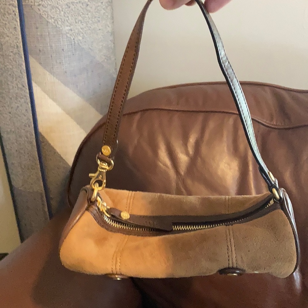 Small brown Ugg bag